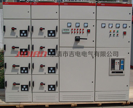 GCK低压抽出式开关柜