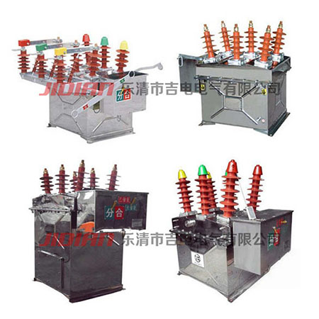 ZW8-12户外真空断路器