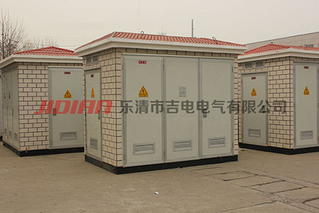 YB非金属(贴瓷砖)箱式变电站