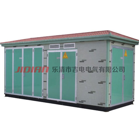 ZBW组合式智能箱式变电站
