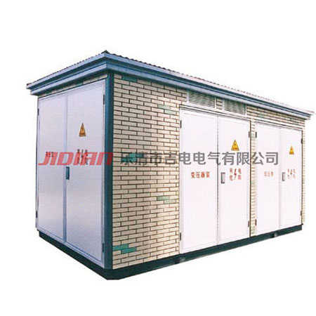 YB非金属(贴瓷砖)箱式变电站