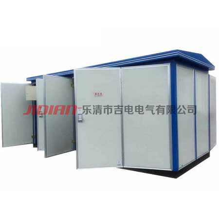 YB彩色钢板外壳箱式变电站