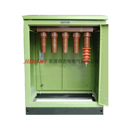 35KV电缆分接箱一进三出带避雷器