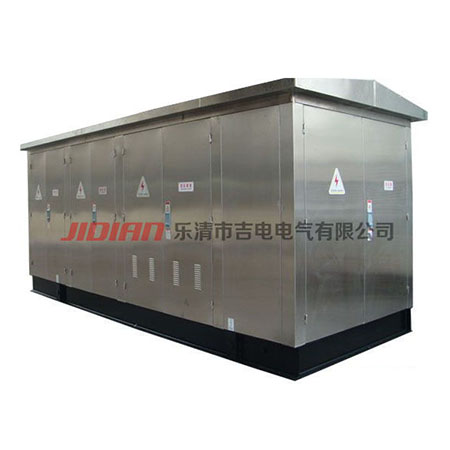 YB不锈钢外壳箱式变电站